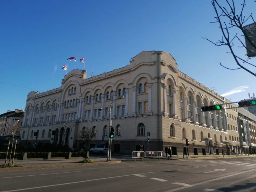 Banjaluka večeras sa sirenama i ugašenim svjetlima