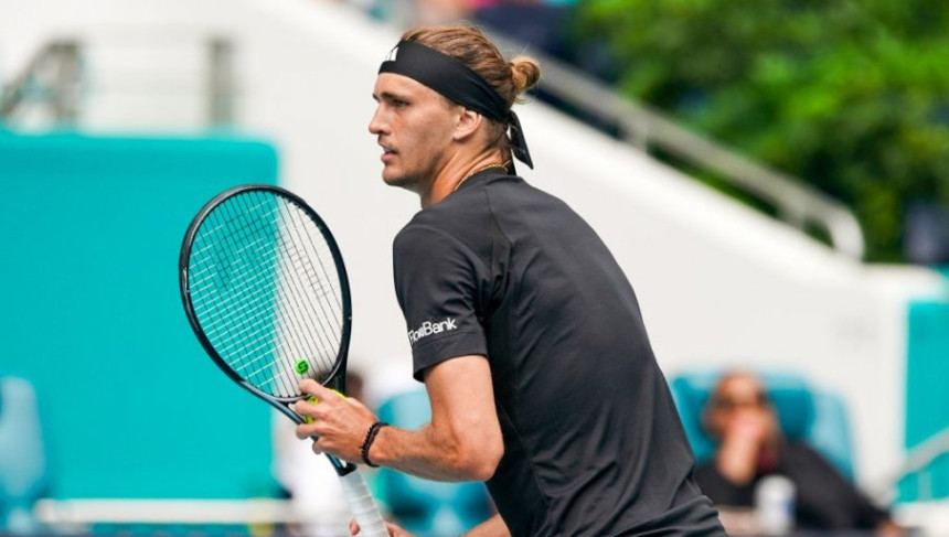Aleksandar Zverev u osmini finala Mastersa u Majamiju