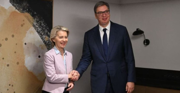 Vučić sutra sa Ursulom fon der Lajen i Antoniom Koštom