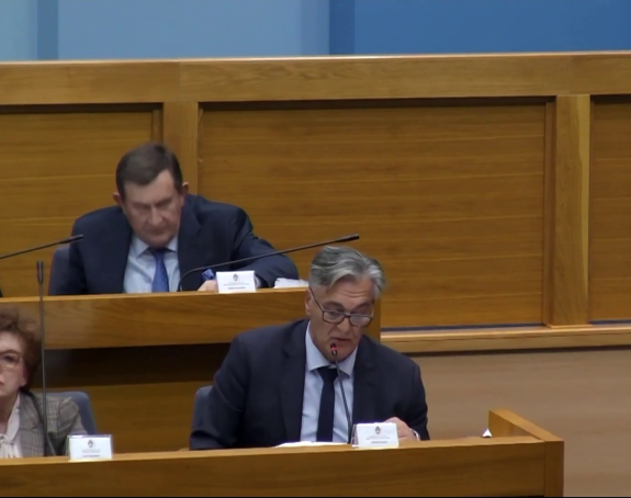 "Dva komandira su udaljena iz SŠ unutrašnjih poslova"