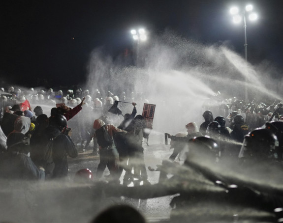 Erdogan: Protesti se pretvorili u "pokret nasilja"