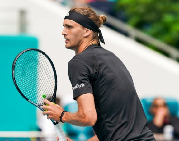Aleksandar Zverev u osmini finala Mastersa u Majamiju