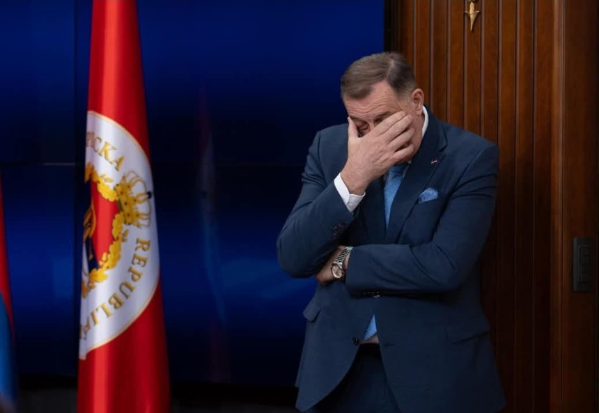 Dodik sinoć pod pratnjom prešao u Srbiju na GP Rača?
