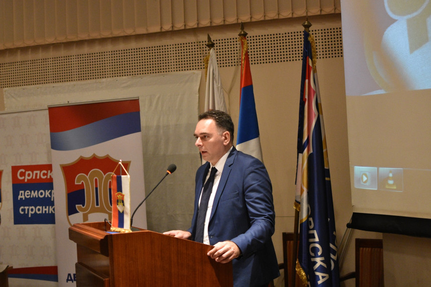 Raljić: Izgradnja UKC garaže, ogledalo rada SNSD-a