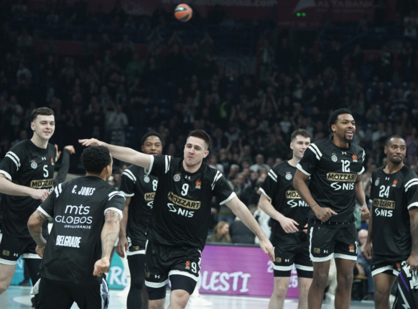 Košarkaši Partizana pobijedili Albu u 31. kolu Evrolige