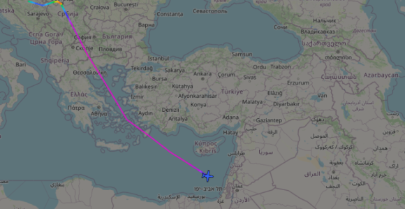 Dodik u Izraelu - Avion Vlade Srpske sletio u Tel Aviv