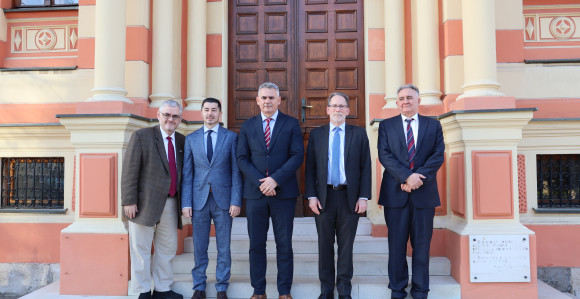 Glavni arbitar stigao u Brčko, sutra u Sarajevu