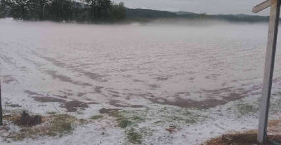 Led zatrpao opštine Novi Grad i Krupu na Uni