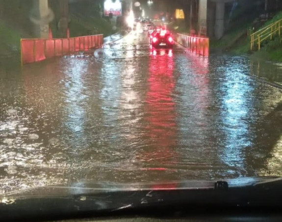 "Potop" u Prijedoru, led u Novom Gradu i Krupi na Uni