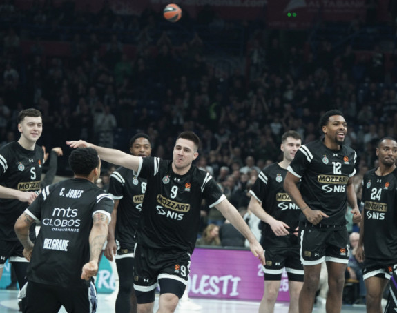 Кошаркаши Партизана побиједили Албу у 31. колу Евролиге