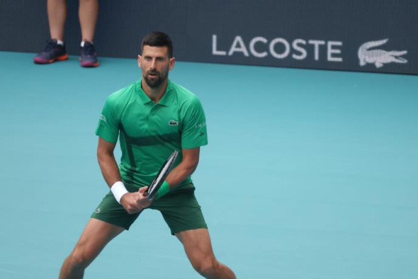 Novak Đoković se plasirao u četvrtfinale Mastersa u Majamiju