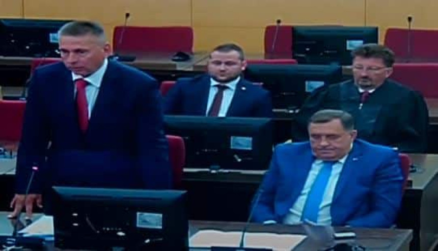 Bubić: Dodiku jutros uručena prvostepena presuda Suda BiH