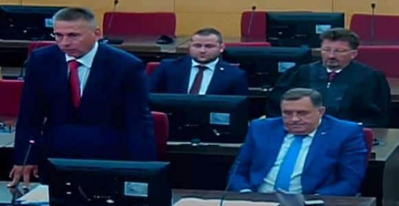 Bubić: Dodiku jutros uručena prvostepena presuda Suda BiH