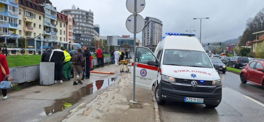Jedan policajac i bjegunac nestali u rijeci Jala u Tuzli