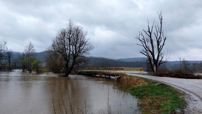 Prijedor: Raste vodostaj rijeke Sane. Doboj: Vodostaj Bosne u blagom padu