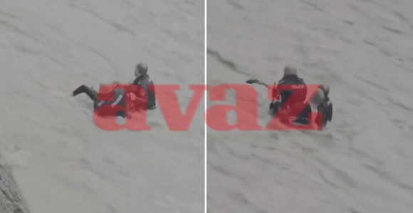 Više osoba tokom policijske potjere upalo u rijeku