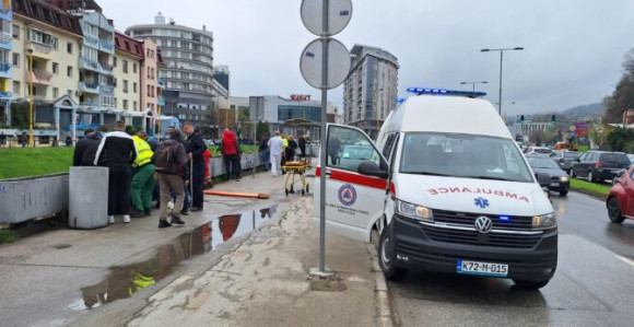 Jedan policajac i bjegunac nestali u rijeci Jala u Tuzli