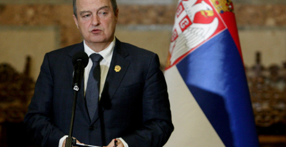 Dačić uputio notu INTERPOL-u zbog Dodika i Stevandića