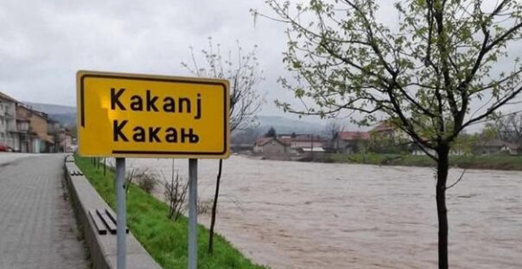 Žena skočila u nabujalu rijeku Bosnu kod Kaknja