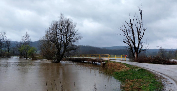 Prijedor: Raste vodostaj rijeke Sane. Doboj: Vodostaj Bosne u blagom padu