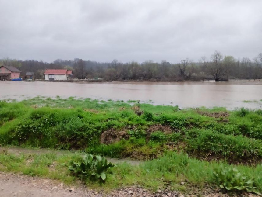 Banjaluka: Izlila se Dragočajka, poplave i u Priječanima