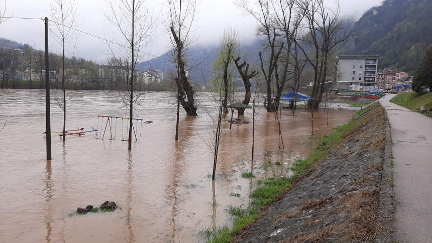Zvornik: Smiruju se vodostaji, nema opasnosti od poplava