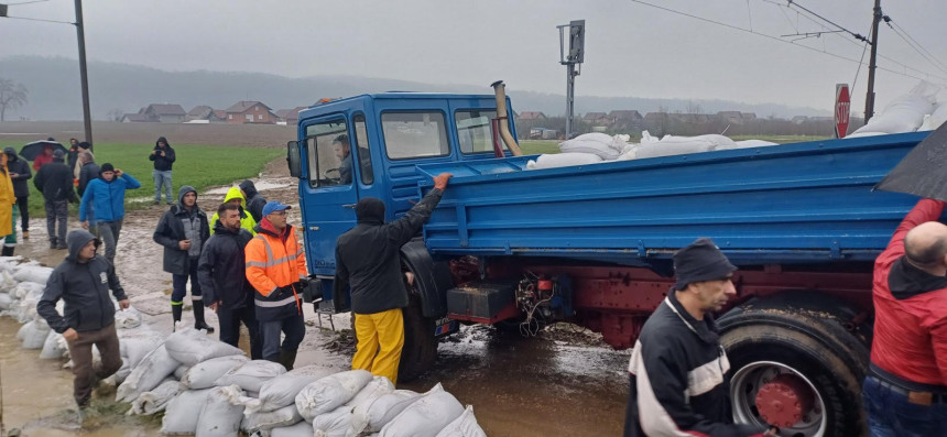 Mjere redovne odbrane od poplava na snazi u Modriči