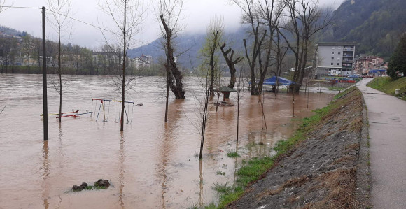 Zvornik: Smiruju se vodostaji, nema opasnosti od poplava
