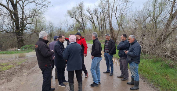 Šamac: Proglašena redovna odbrana od poplava