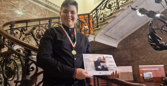 Đorđe Perić apsolutni pobjednik festivala u Rimu!