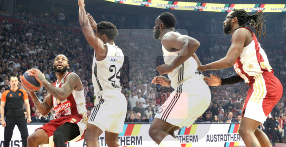 Кошаркаши Звезде поражени у Арени од Реал Мадрида