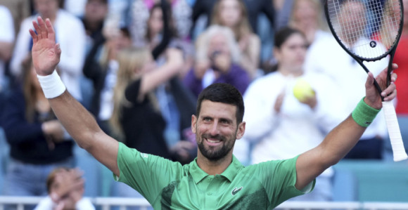 Đoković ekspresno pobijedio Bugarina Dimitrova