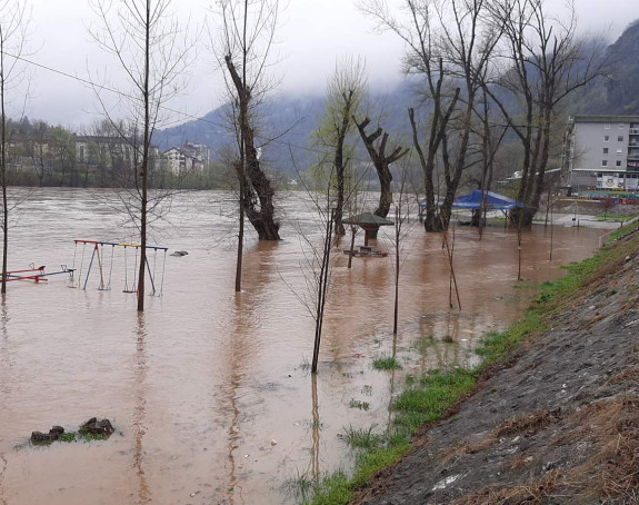 Zvornik: Smiruju se vodostaji, nema opasnosti od poplava