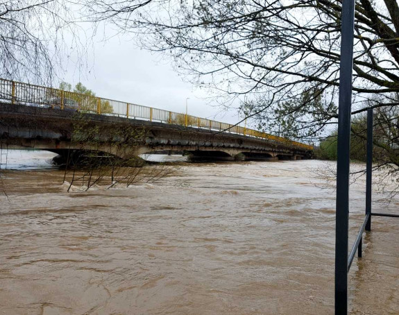 Prijedor: Uvedeno vanredno stanje odbrane od poplava