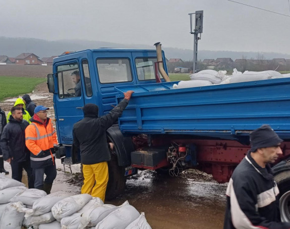 Mjere redovne odbrane od poplava na snazi u Modriči