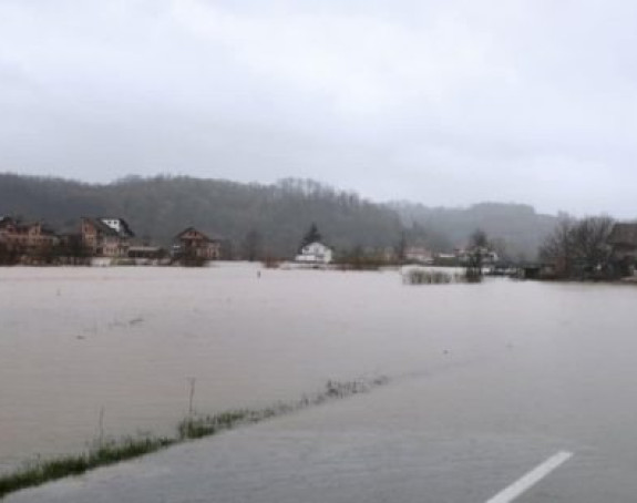 Расту водостаји ријека на подручју приједорске регије