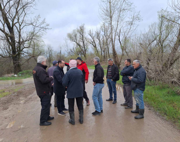 Šamac: Proglašena redovna odbrana od poplava