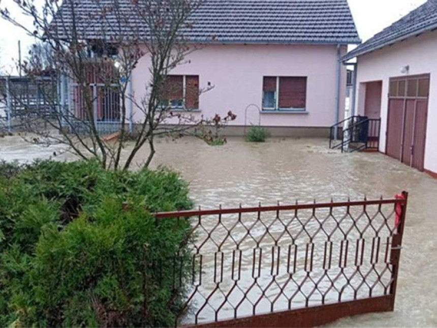 Srbac: Proglašena vanredna situacija zbog poplava