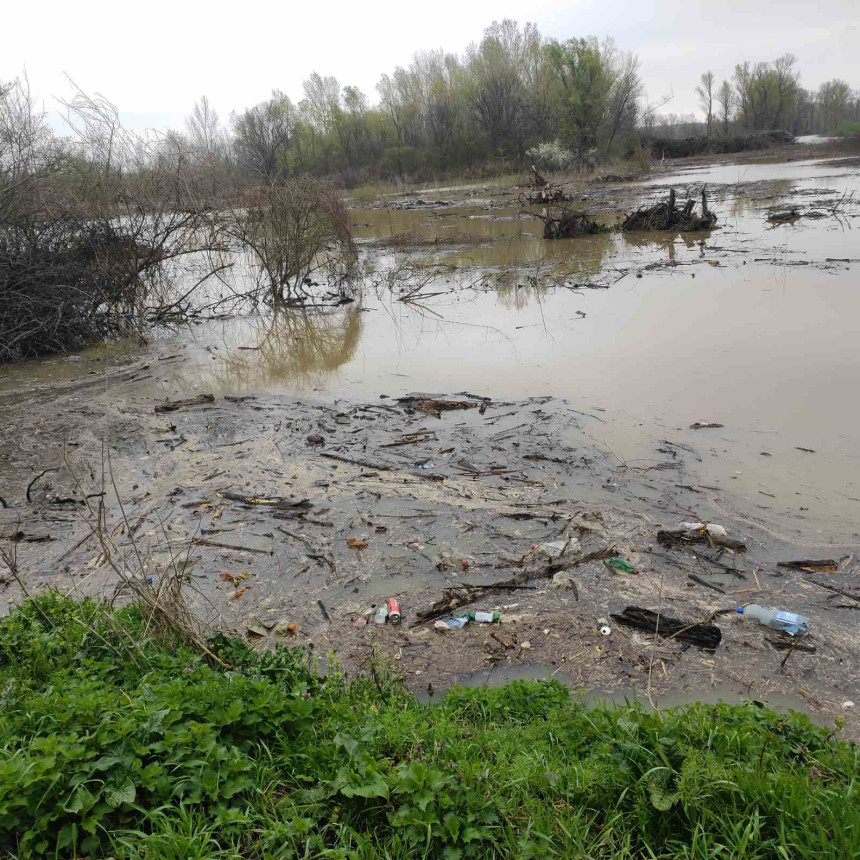 Vodostaji rijeka na području Zvornika jutros u opadanju