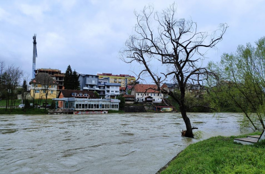 Banjaluka: Vodostaji u opadanju, situacija se polako stabilizuje