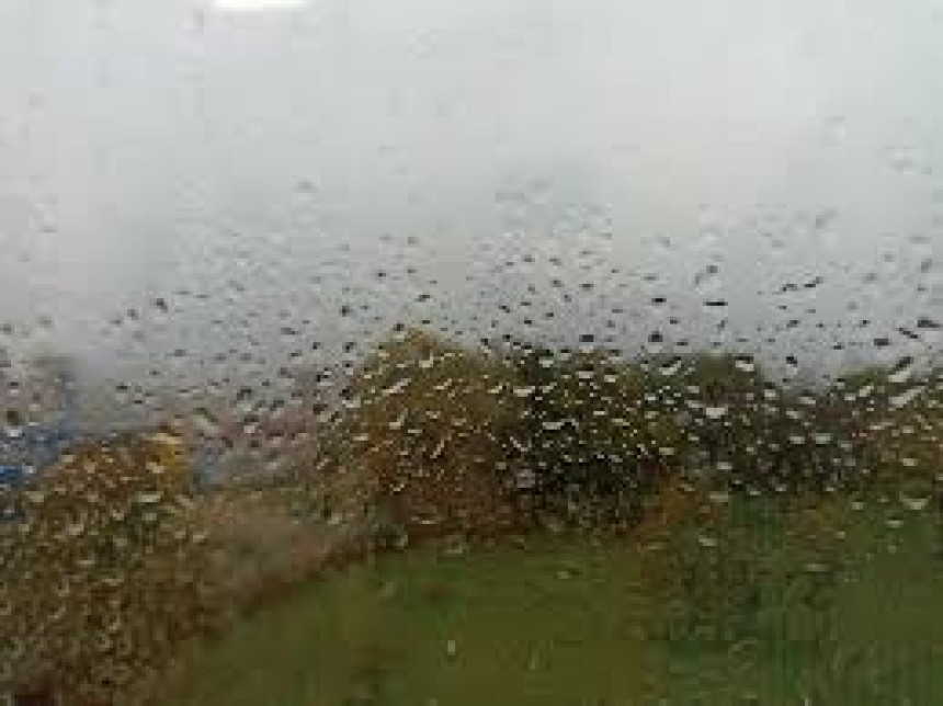 Danas slaba kiša, u višim predjelima susnježica i snijeg