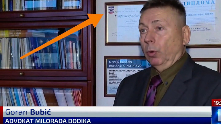 Samo jedan kadar RTRS-a razobličio dvoličnost Dodika