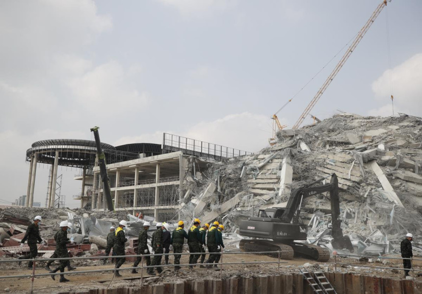 Velika katastrofa u Mjanmaru, preko hiljadu nastradalih