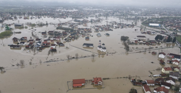 Prijedor: Pod vodom 350 objekata, najteže u naselju Gomjenica