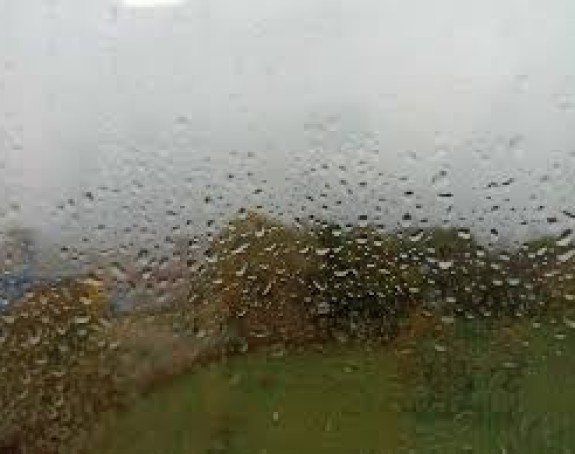 Danas slaba kiša, u višim predjelima susnježica i snijeg