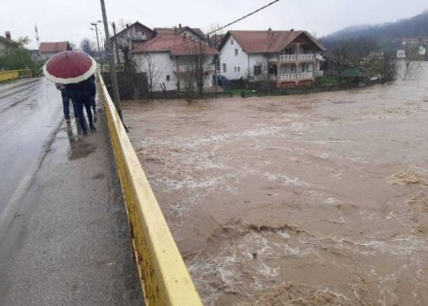 Данас нестабилно вријеме, уз смјену сунца и кише