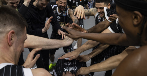 Кошаркаши Партизана вечерас побиједили Сплит у АБА лиги