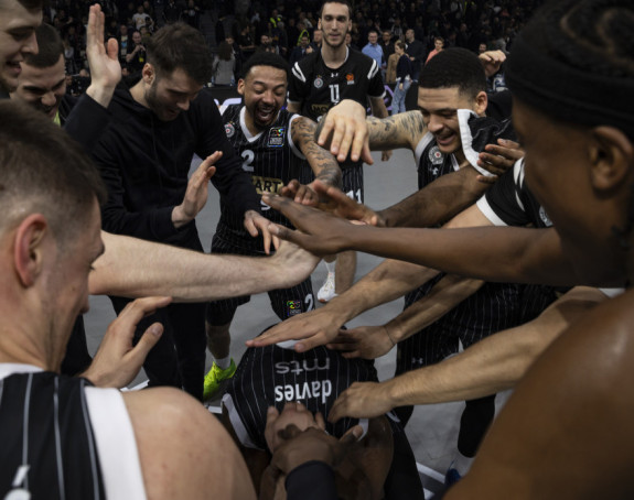 Košarkaši Partizana večeras pobijedili Split u ABA ligi