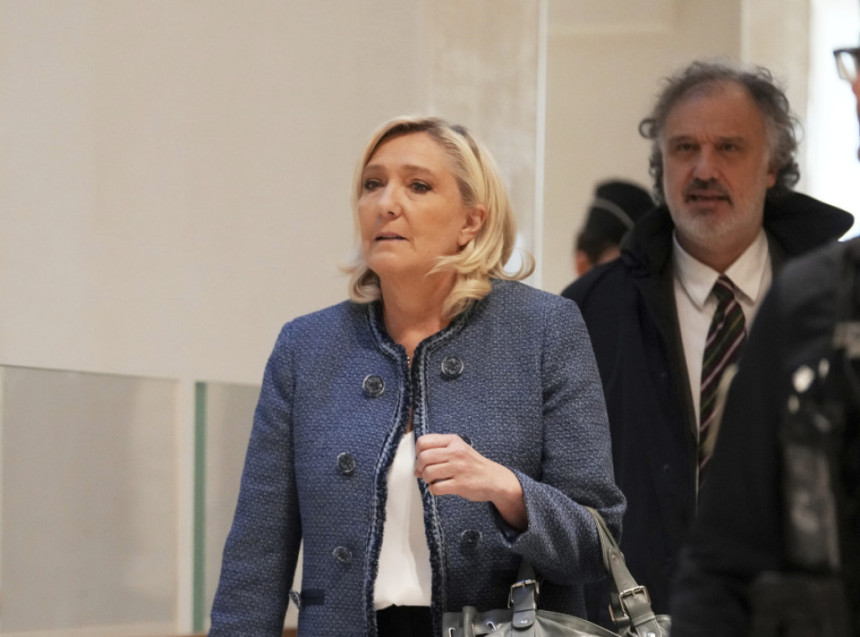Marin Le Pen i osam poslanika proglašeni krivim