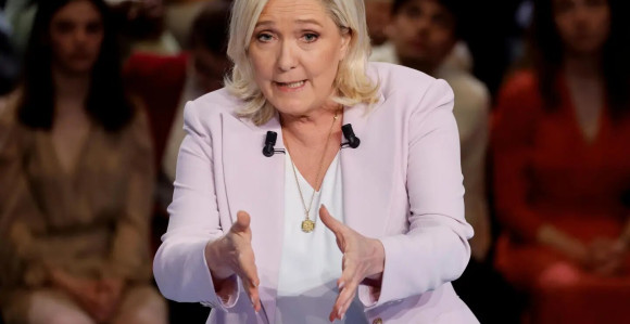 Le Pen: Eliminisana sam ja, ali i milioni glasova Francuza